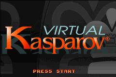 Virtual Kasparov GBA Screenshot Screenshot 1
