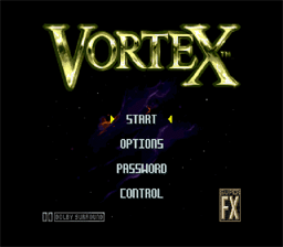 Vortex SNES Screenshot Screenshot 1