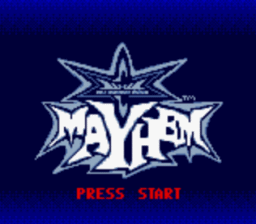 WCW Mayhem screen shot 1 1
