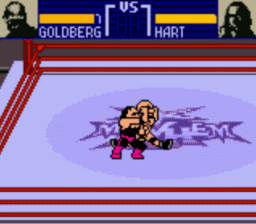 WCW Mayhem GBC Screenshot 3