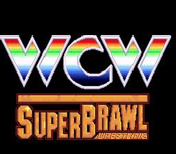 WCW SuperBrawl Wrestling SNES Screenshot Screenshot 1