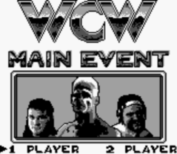 WCW The Main Event Gameboy Screenshot Screenshot 1