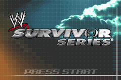 WWE Survivor Series Gameboy Advance Screenshot 1