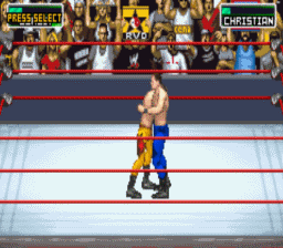 WWE Survivor Series GBA Screenshot 2