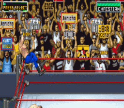 WWE Survivor Series GBA Screenshot 4