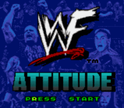 WWF Attitude Gameboy Color Screenshot 1