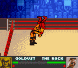 WWF Attitude GBC Screenshot 4