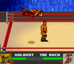 WWF Betrayal GBC Screenshot 3