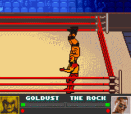 WWF Betrayal GBC Screenshot 4