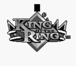 WWF King of the Ring Gameboy Screenshot 1