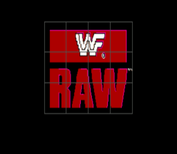 WWF Raw Sega GameGear Screenshot 1