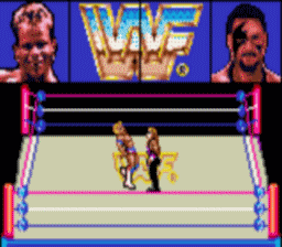 WWF Raw screen shot 2 2