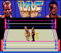 WWF Raw Gamegear Screenshot 2