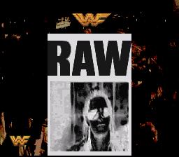 WWF Raw SNES Screenshot Screenshot 1