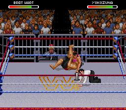 WWF Raw SNES Screenshot 2