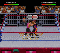 WWF Raw SNES Screenshot 4