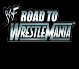 WWF Road To Wrestle Mania GBA Screenshot 1