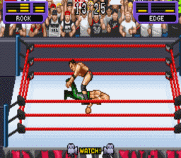 WWF Road To Wrestle Mania GBA Screenshot 2