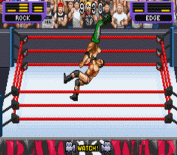 WWF Road To Wrestle Mania GBA Screenshot 3