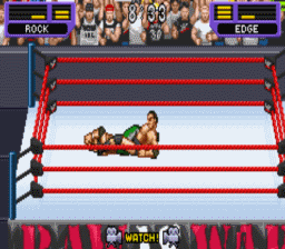WWF Road To Wrestle Mania GBA Screenshot 4