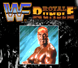 WWF Royal Rumble Sega Genesis Screenshot 1