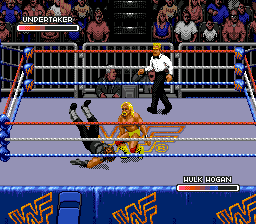 WWF Royal Rumble screen shot 3 3