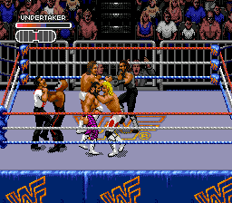 WWF Royal Rumble screen shot 4 4