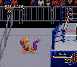 WWF Royal Rumble screen shot 2 2
