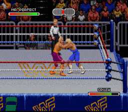 WWF Royal Rumble screen shot 4 4