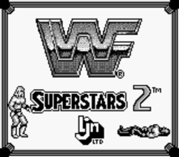 WWF Super Stars 2 Gameboy Screenshot Screenshot 1