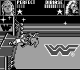 WWF Super Stars GB Screenshot 2