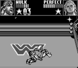 WWF Super Stars GB Screenshot 4