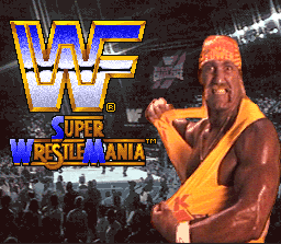 WWF Super Wrestlemania screen shot 1 1