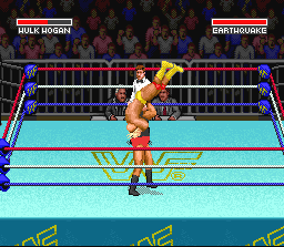 WWF Super Wrestlemania screen shot 2 2