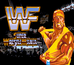 WWF Super Wrestlemania screen shot 1 1