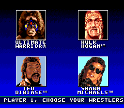 WWF Super Wrestlemania screen shot 2 2