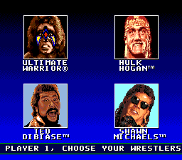 WWF Super Wrestlemania Genesis Screenshot 2