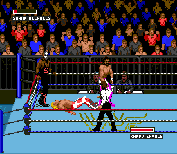 WWF Super Wrestlemania screen shot 4 4