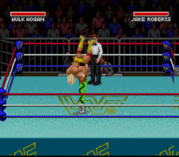 WWF Super Wrestlemania screen shot 3 3