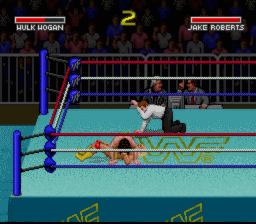 WWF Super Wrestlemania SNES Screenshot 4