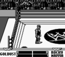 WWF War Zone GB Screenshot 2