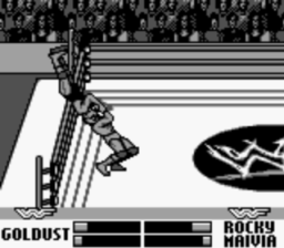 WWF War Zone GB Screenshot 3