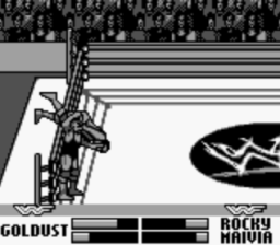 WWF War Zone GB Screenshot 4