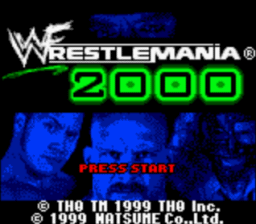 wrestlemania 2000 presence