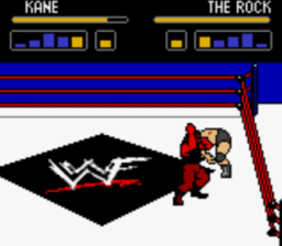 WWF Wrestle Mania 2000 screen shot 2 2