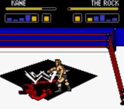 WWF Wrestle Mania 2000 GBC Screenshot 3