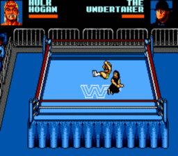 WWF Wrestle Mania Steel Cage Challenge Gamegear Screenshot 2