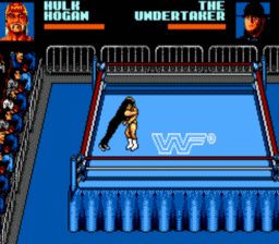 WWF Wrestle Mania Steel Cage Challenge SGG Screenshot 3