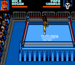WWF Wrestle Mania Steel Cage Challenge screen shot 4 4