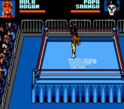 WWF Wrestle Mania Steel Cage Challenge SGG Screenshot 4